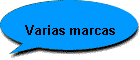 Varias marcas