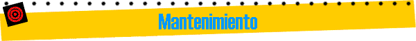 Mantenimiento